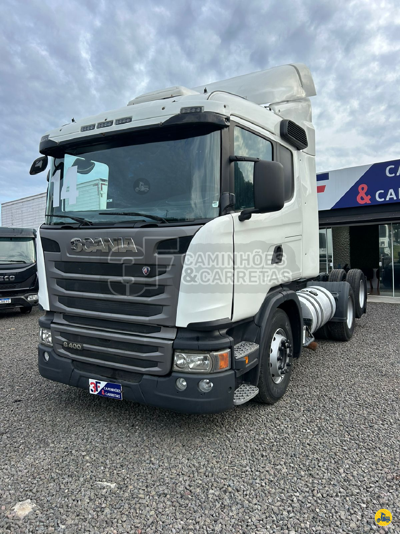 CAMINHAO SCANIA SCANIA G400 Cavalo Mecânico Cavalo 6x2 3F Caminhões & Carretas CONCORDIA SANTA CATARINA SC